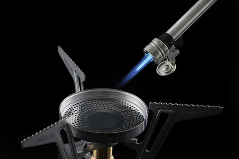 SOTO Slide Gas Torch LUMINOUS 螢光藍打火機 ST-487LUBL