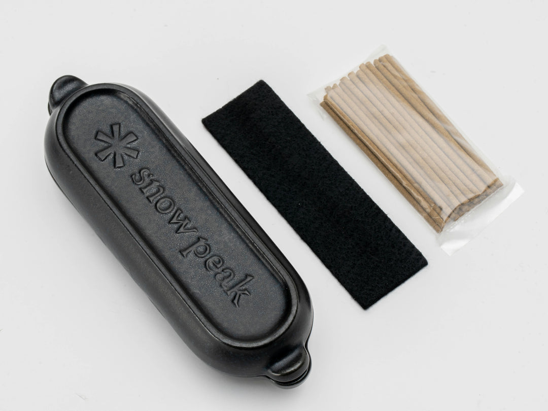 snow peak Micro Capsule Incense Case 2025 雪峰祭秋森線香組FES-370 snow peak Micro Capsule Incense Case 2025 雪峰祭秋森線香組FES-370