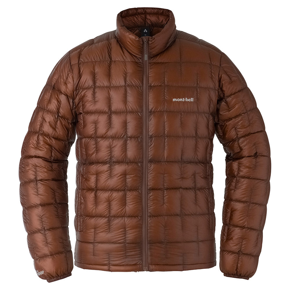 Montbell/mont-bell Plasma 1000 Down Jacket Men's 男裝羽絨外套 1101493