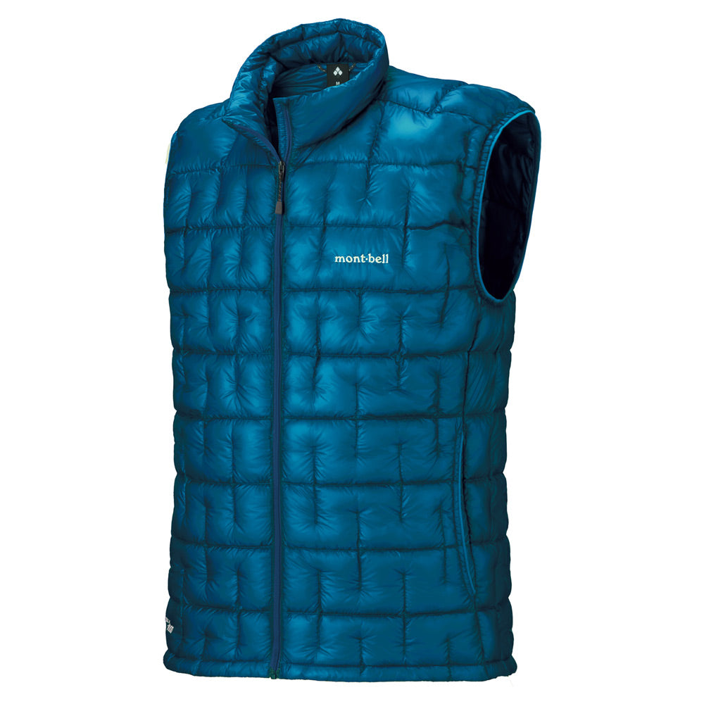 Montbell / mont-bell Plasma 1000 Down Vest Men's 男裝羽絨背心 1101530