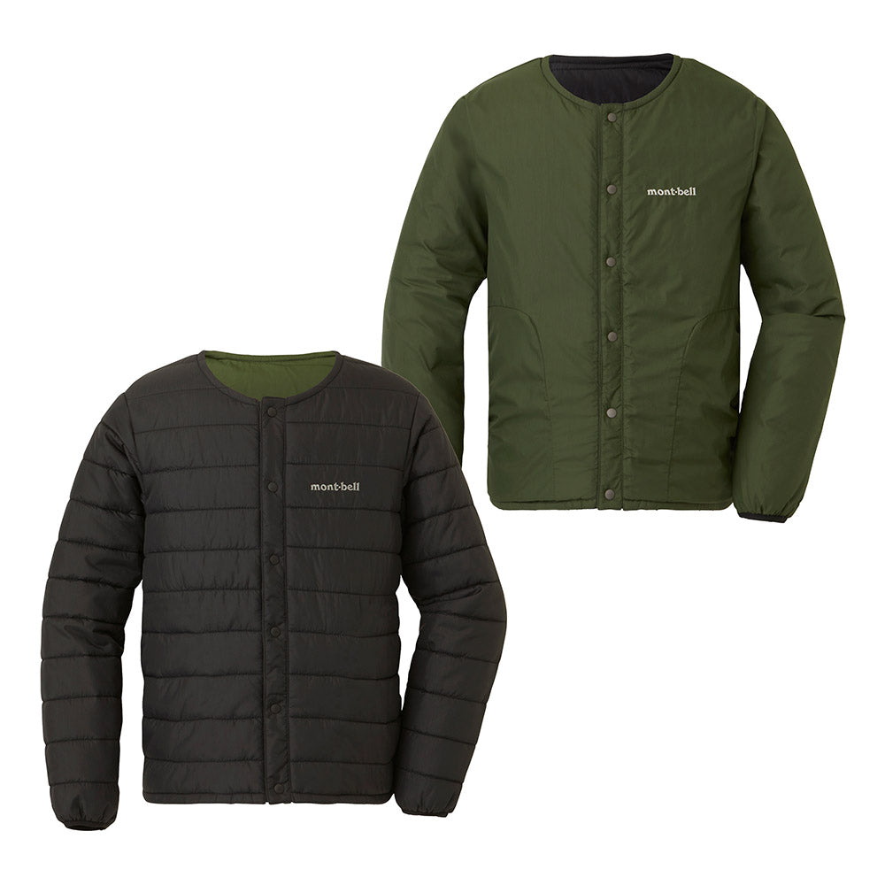 Montbell / mont-bell Therma Wrap Round Neck Jacket Kid's 140-160 雙面圓領外套 童裝 1101633