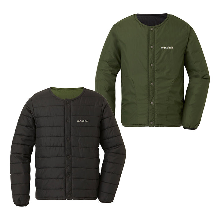 Montbell / mont-bell Therma Wrap Round Neck Jacket Kid's 140-160 雙面圓領外套 童裝 1101633