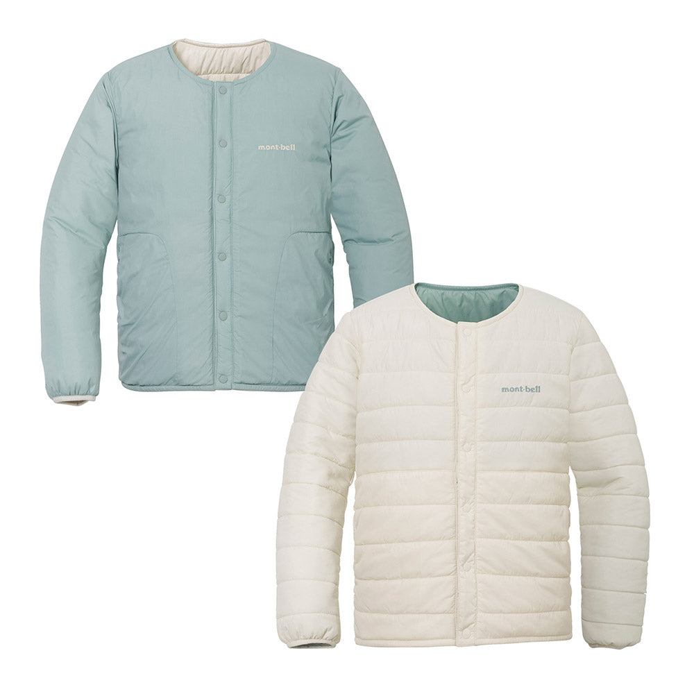 Montbell / mont-bell Therma Wrap Round Neck Jacket Kid's 140-160 雙面圓領外套 童裝 1101633