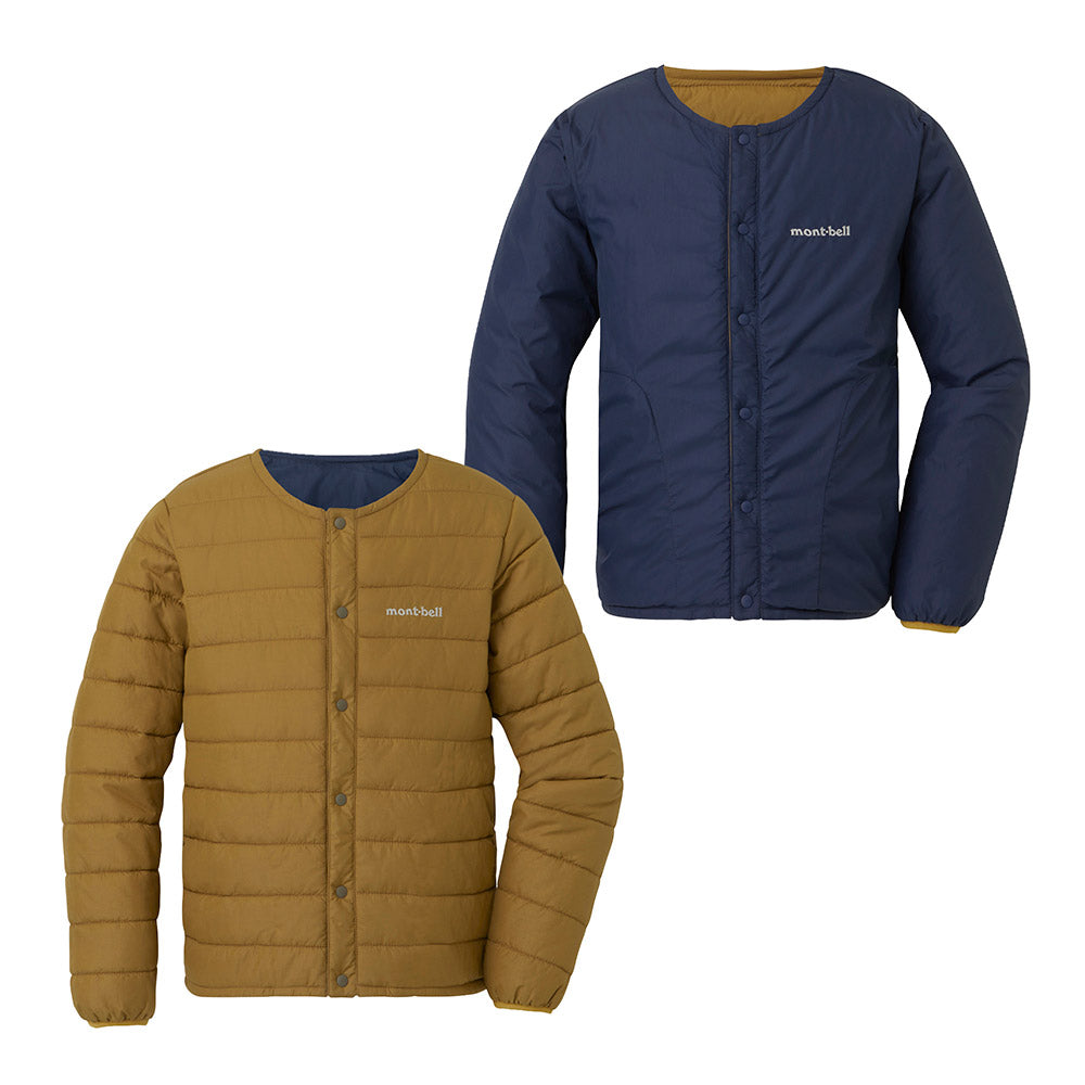 Montbell / mont-bell Therma Wrap Round Neck Jacket Kid's 140-160 雙面圓領外套 童裝 1101633