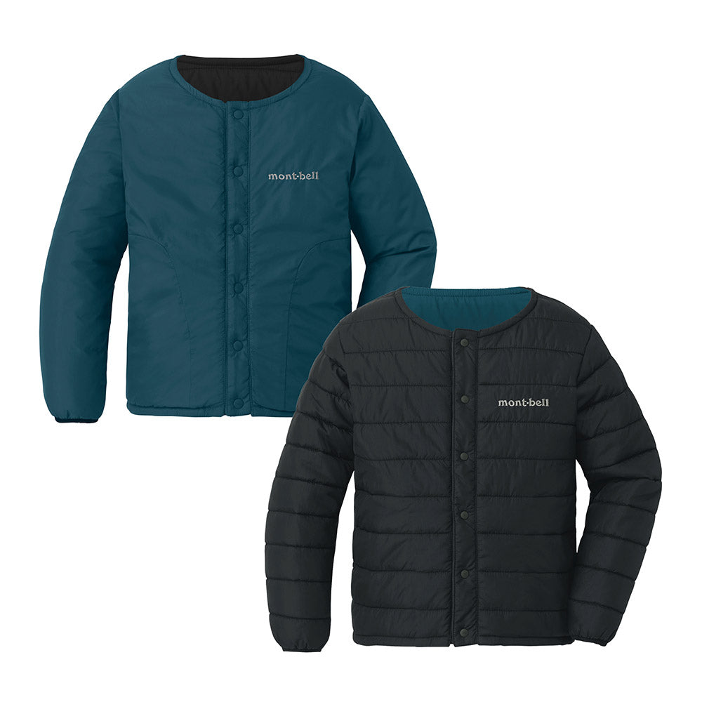 Montbell/ mont-bell Therma Wrap Round Neck Jacket Kid's 100-130 雙面圓領外套 童裝 1101634