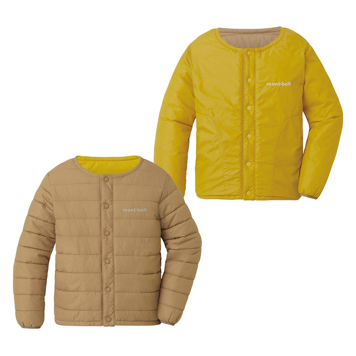 Montbell/ mont-bell Therma Wrap Round Neck Jacket Kid's 100-130 雙面圓領外套 童裝 1101634