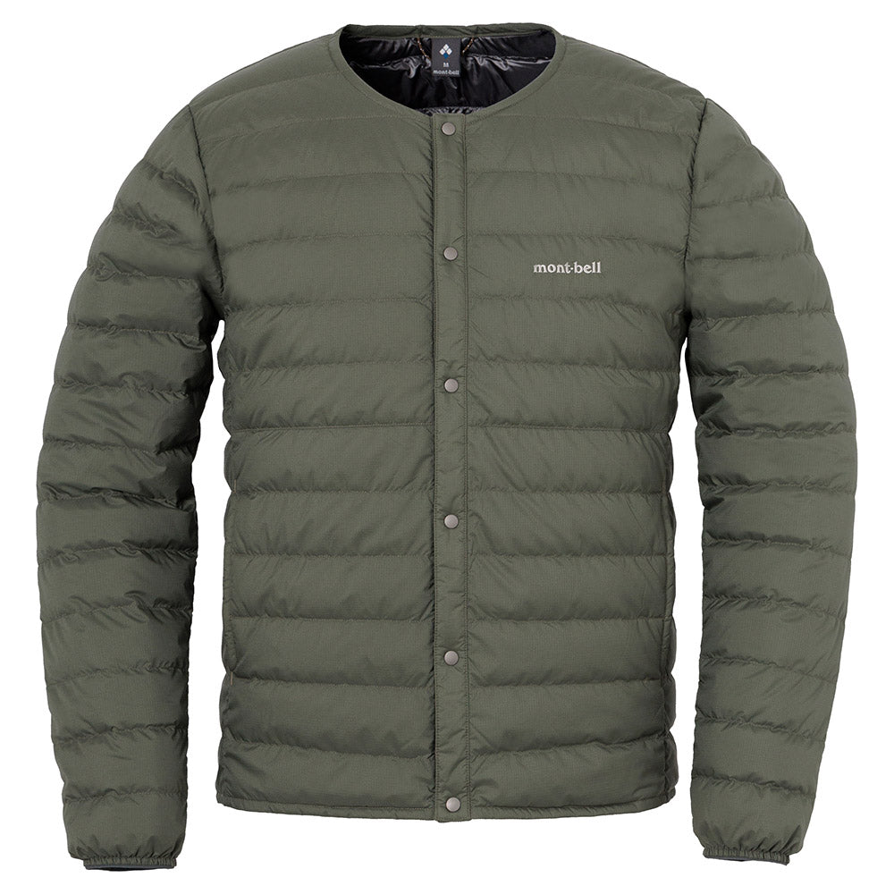 Montbell / mont-bell Superior Down Round Neck Jacket Men's 男裝圓領羽絨外套 1101666