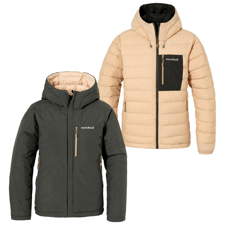 Montbell Colorado Parka Women's 女裝羽絨雙面外套 1101680