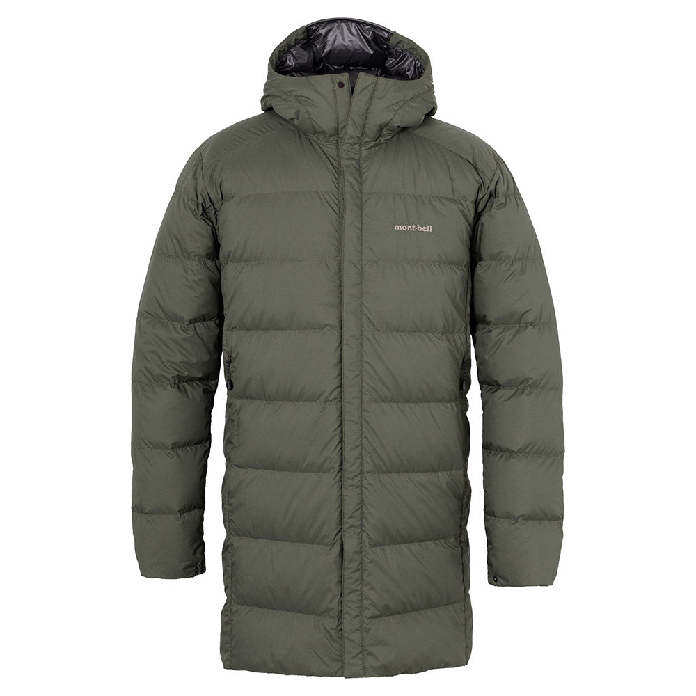 Montbell / mont-bell Superior Down Travel Coat Men's 男裝羽絨長褸 1101683