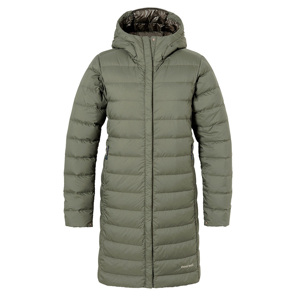 Montbell / mont-bell Superior Down Travel Coat Women's 女裝羽絨長褸 1101684