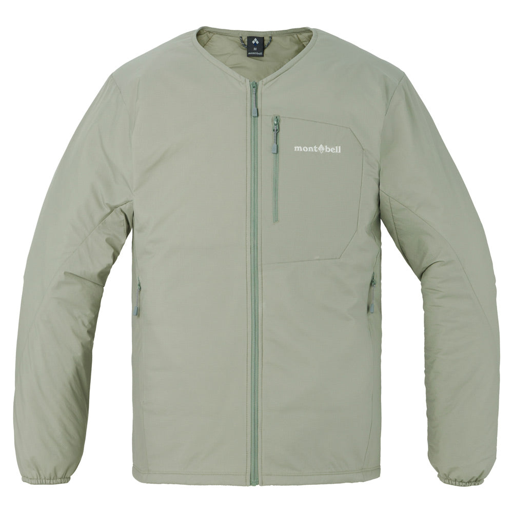 Montbell / mont-bell EX Light Therma Wrap Men's V領外套 男裝 1101727