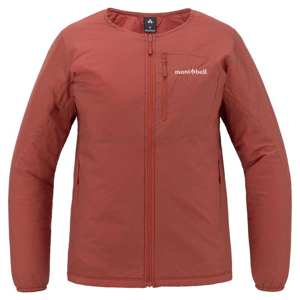 Montbell / mont-bell EX Light Therma Wrap Women's 圓領外套 女裝 1101728