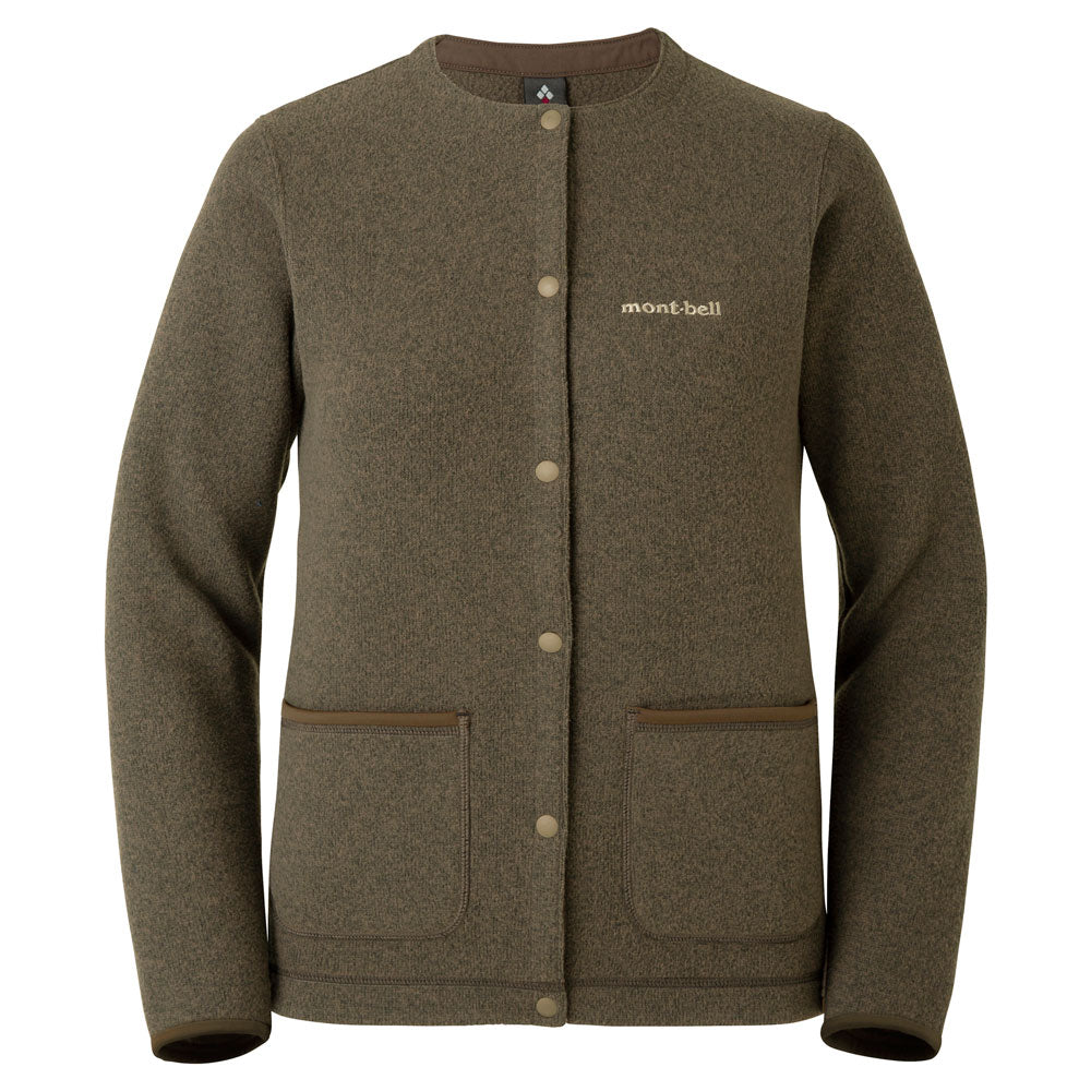 Montbell / mont-bell CLIMAPLUS Knit Cardigan Women's 女裝針織開襟外套 1106664