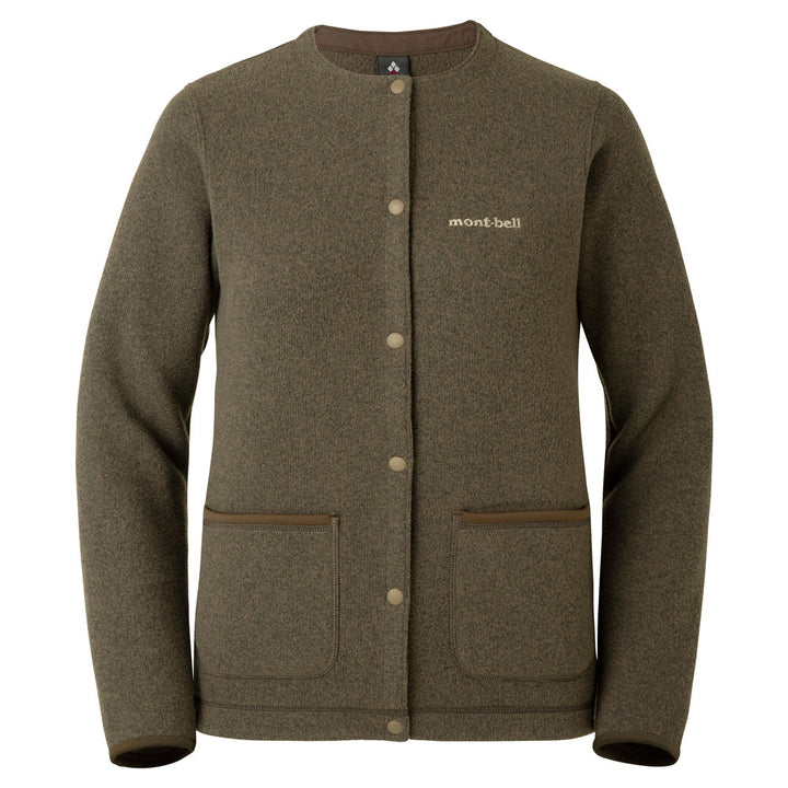 Montbell / mont-bell CLIMAPLUS Knit Cardigan Women's 女裝針織開襟外套 1106664