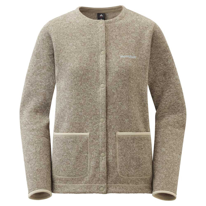 Montbell / mont-bell CLIMAPLUS Knit Cardigan Women's 女裝針織開襟外套 1106664