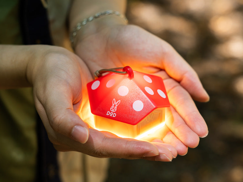 DOD MINI KINOKO LIGHT (3 SETS) 蘑菇露營燈3個裝 L3-046-VL