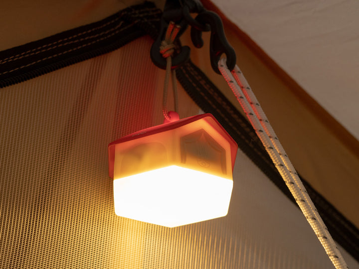 DOD MINI KINOKO LIGHT (3 SETS) 蘑菇露營燈3個裝 L3-046-VL