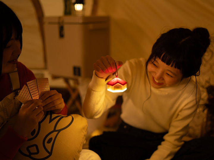 DOD MINI KINOKO LIGHT (3 SETS) 蘑菇露營燈3個裝 L3-046-CL