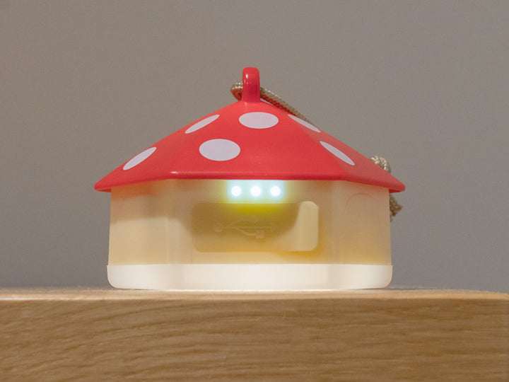 DOD MINI KINOKO LIGHT (3 SETS) 蘑菇露營燈3個裝 L3-046-VL