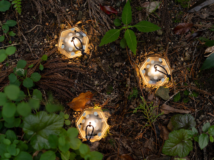 DOD MINI KINOKO LIGHT (3 SETS) 蘑菇露營燈3個裝 L3-046-CL