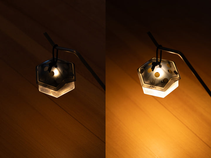 DOD MINI KINOKO LIGHT (3 SETS) 蘑菇露營燈3個裝 L3-046-CL