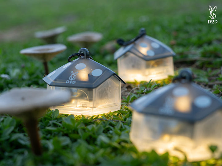 DOD MINI KINOKO LIGHT (3 SETS) 蘑菇露營燈3個裝 L3-046-CL