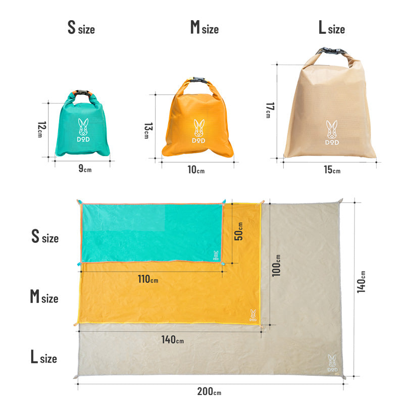 DOD USAMPO LEISURE SHEET M 輕便型地墊 LE2-251-TN/ LE2-251-YL/ LE2-251-BL