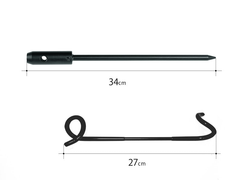 DOD LANTERN STAND PEG RX 插地釘 掛鉤 LP5-752-BK