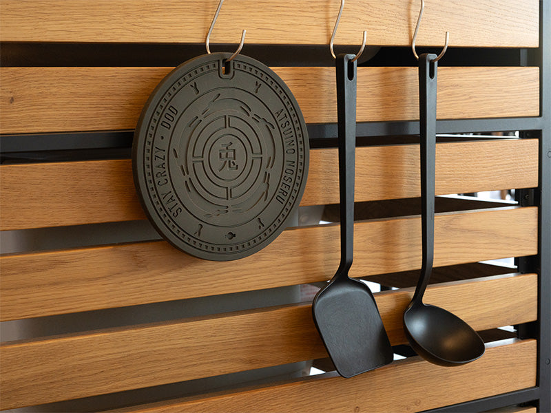 DOD MANHOLE LOVER (POT MAT) 隔熱墊 MH1-104-BK