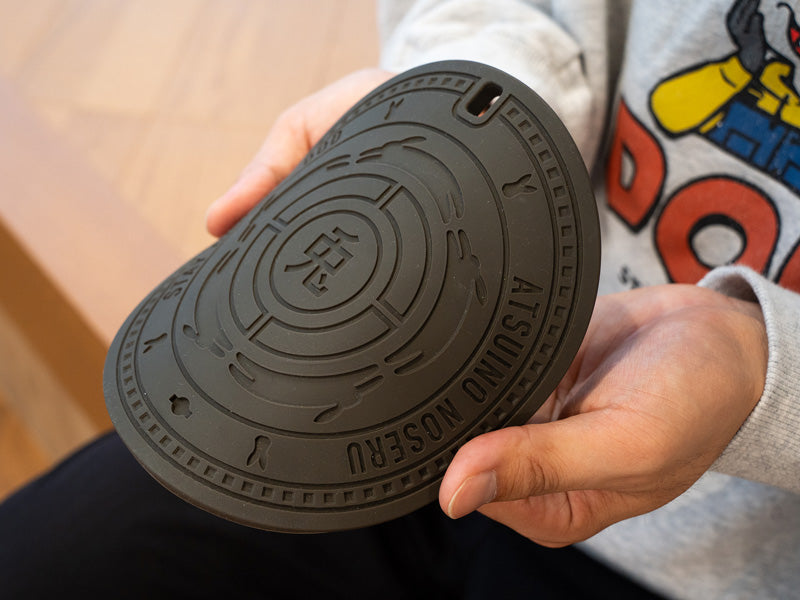 DOD MANHOLE LOVER (POT MAT) 隔熱墊 MH1-104-BK