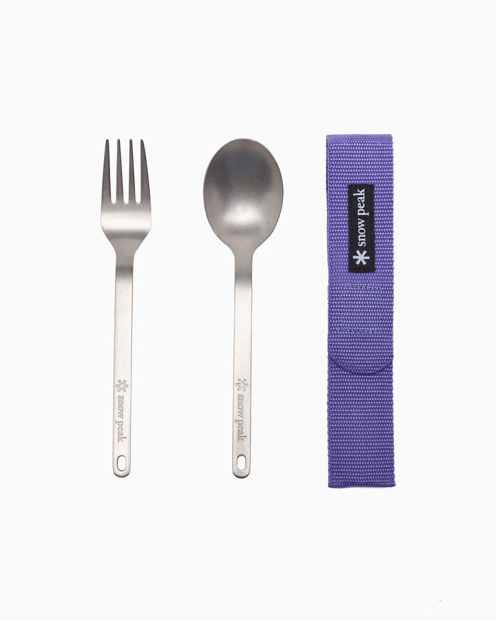 snow peak Wapper Buki II Cutlery Set SCT-002 Made in Japan 餐具
