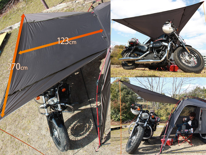 DOD RIDER'S BIKE IN TENT 帳篷 灰色 T2-466