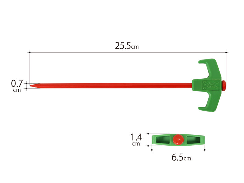 DOD CARROT PEG 營釘 PG1-573-OR
