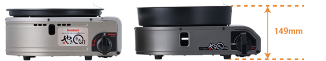 Iwatani 岩谷 日本製燒肉爐 CB-SLG-3