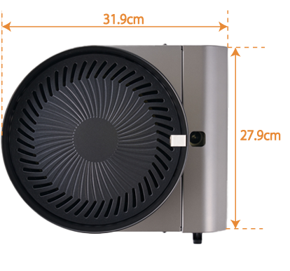 Iwatani 岩谷 日本製燒肉爐 CB-SLG-3