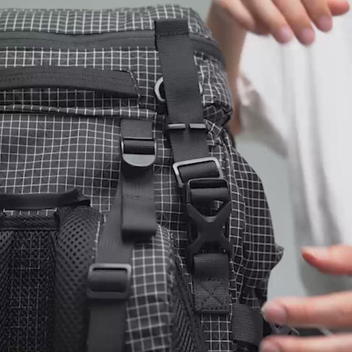 DOD TOTTOKO BACKPACK 露營登山背囊 BA056-BK