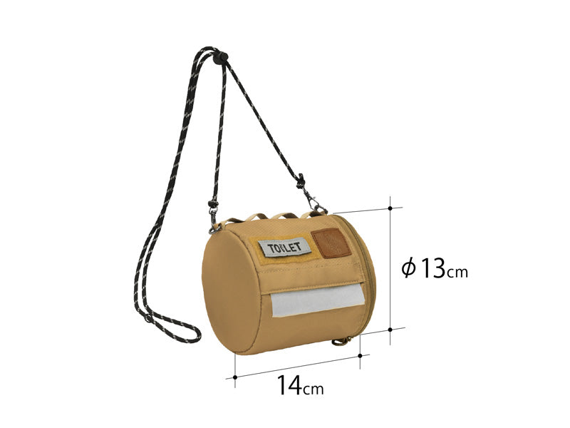 DOD TOILET PAPER BAG 隨身廁所套 RC1-886-TN