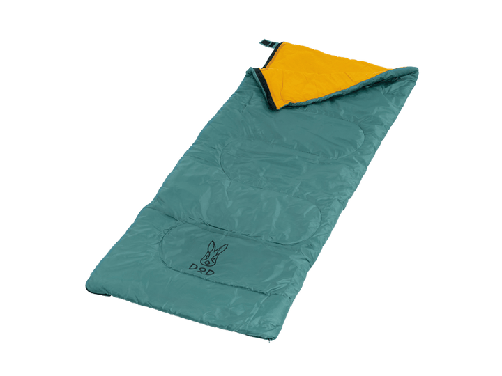 DOD USA CUSHION SLEEPING BAG 攬枕睡袋藍色 S1-936-BL