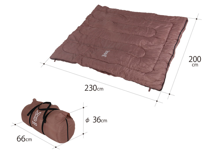 DOD Family’s Sleeping Bag 家庭睡袋 S4-511