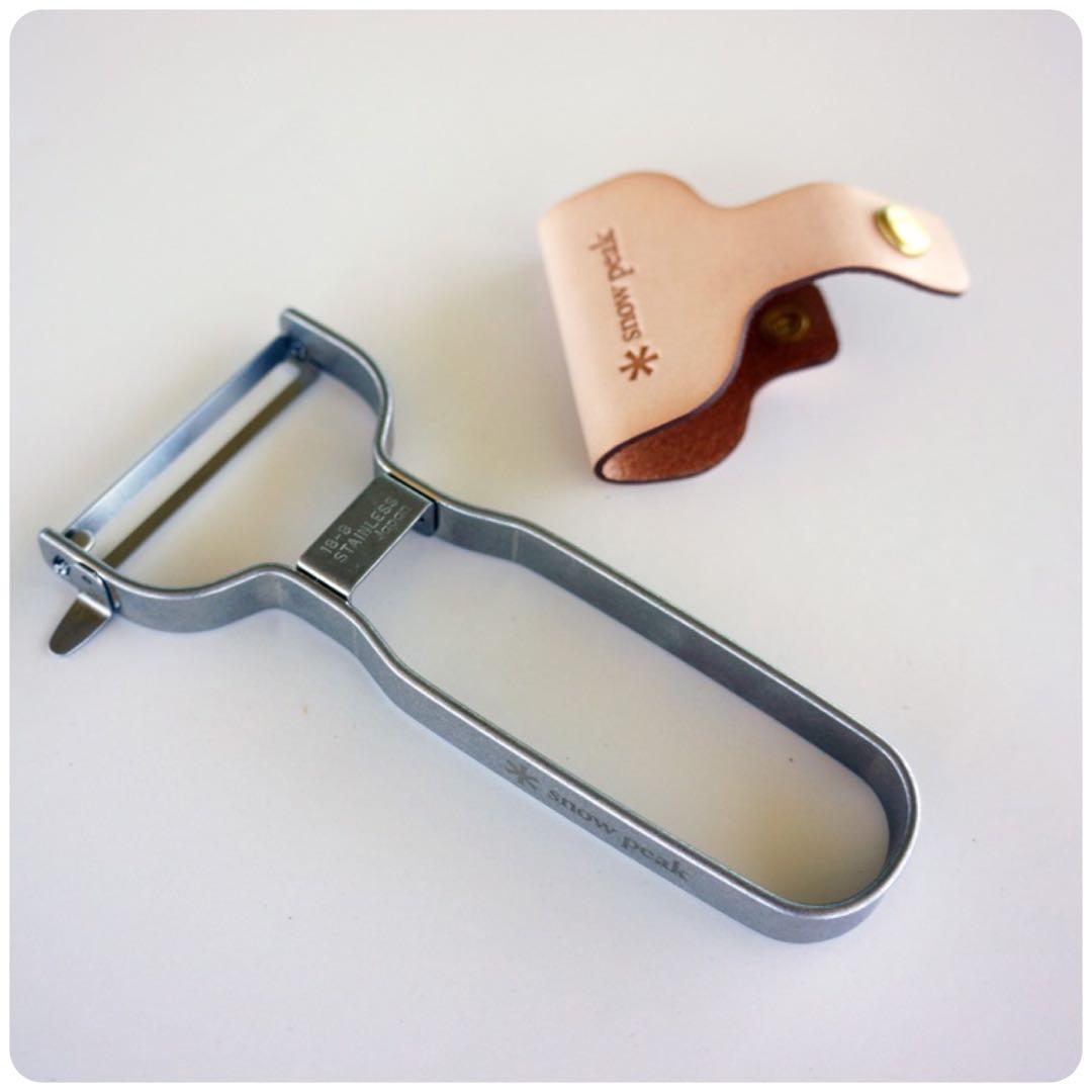 snow peak 刨皮器 Peeler PG-017