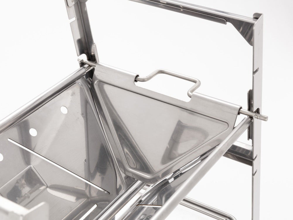 snow peak Pack & Carry Fireplase (SR) 焚火台 SR ST-021