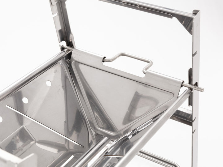 snow peak Pack & Carry Fireplase (SR) 焚火台 SR ST-021