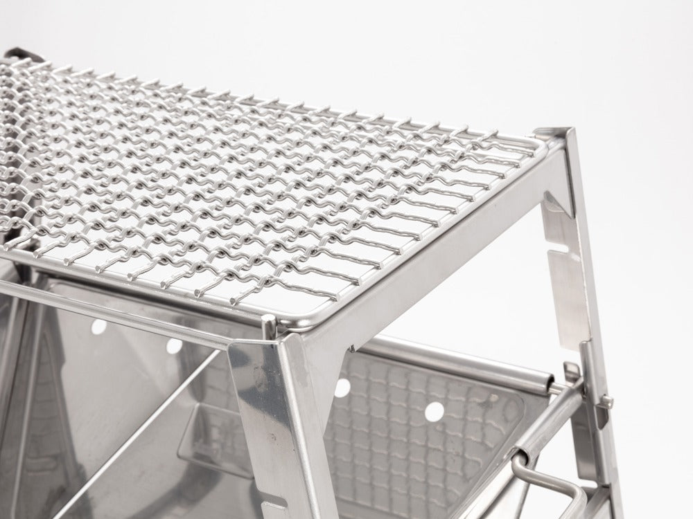 snow peak Pack & Carry Fireplase (SR) 焚火台 SR ST-021