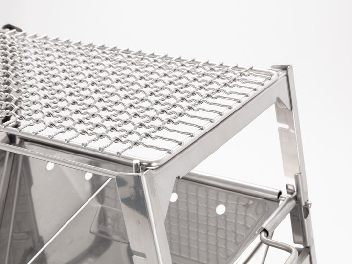 snow peak Pack & Carry Fireplase (SR) 焚火台 SR ST-021