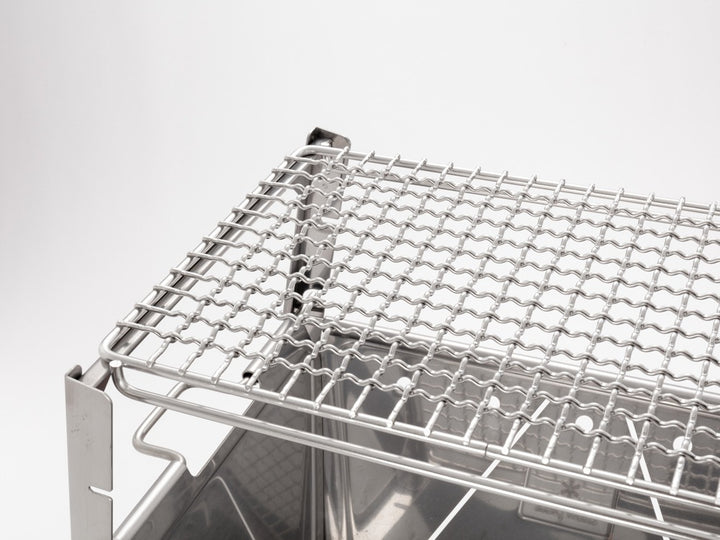 snow peak Pack & Carry Fireplase (SR) 焚火台 SR ST-021