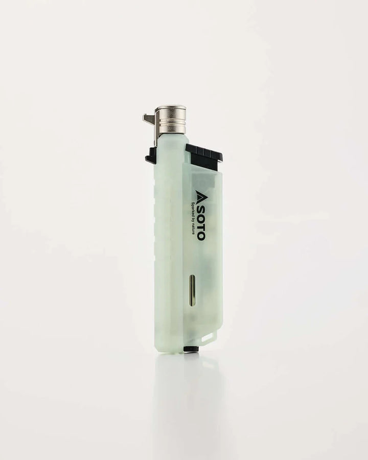 SOTO Slide Gas Torch LUMINOUS 螢光藍打火機 ST-487LUBL