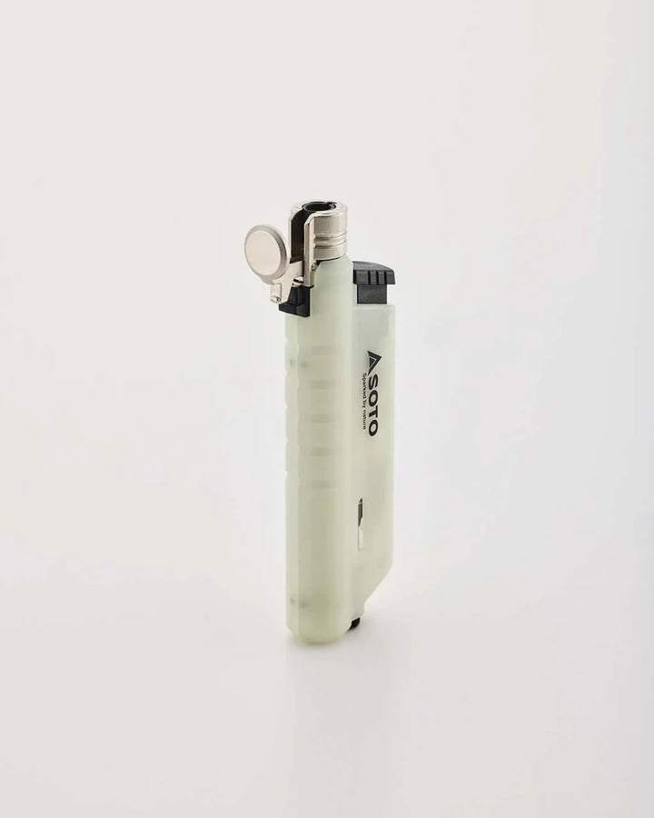 SOTO Slide Gas Torch LUMINOUS 螢光藍打火機 ST-487LUBL