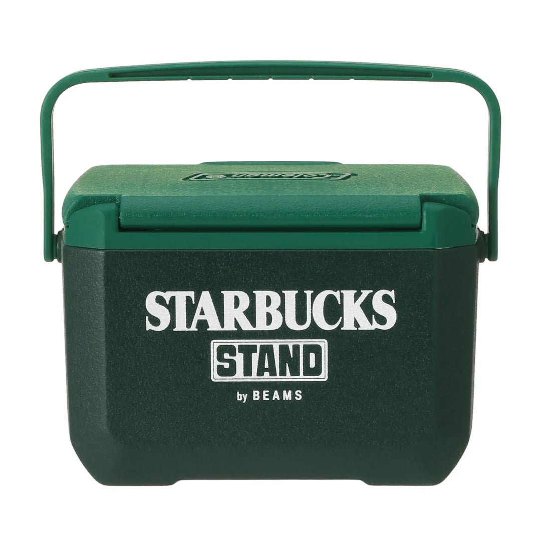 Coleman for STARBUCKS STAND by BEAMS TAKE 6 Cooler Box 保冷箱
