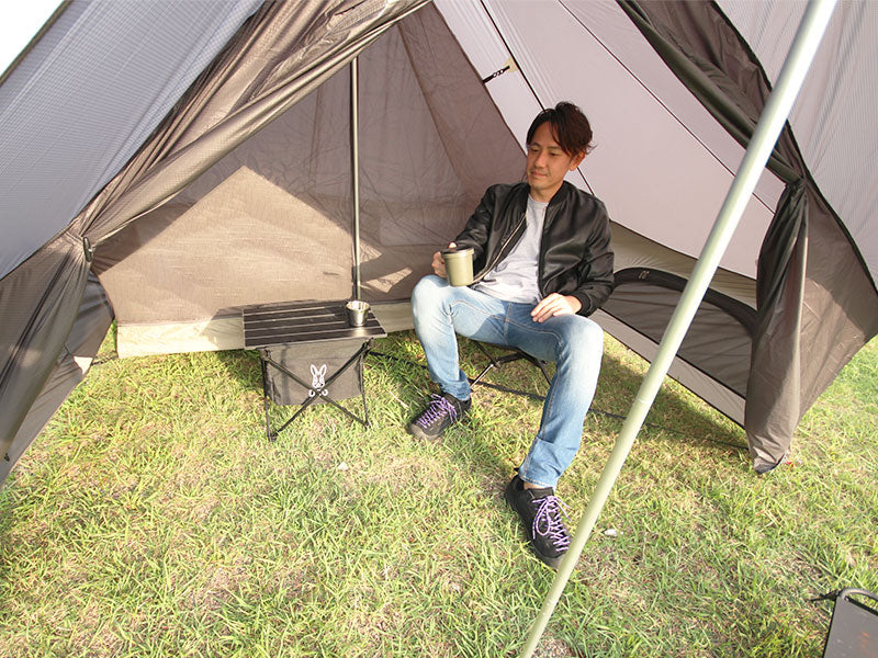 DOD SHONEN TENT 屋形帳篷 灰色 T1-602-GY