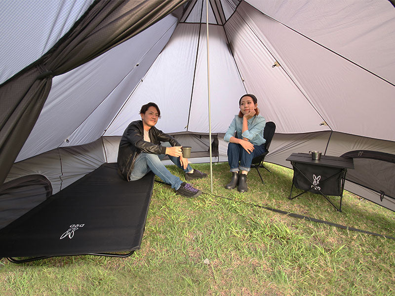 DOD SHONEN TENT 屋形帳篷 灰色 T1-602-GY